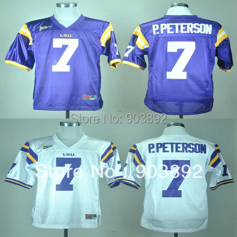 patrick peterson lsu jersey