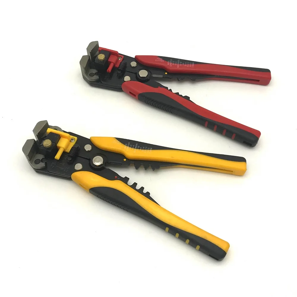 

HS-D1 HS-D2 Manual Automatic Multi-function Crimping Wire Stripper Cutter Terminals Plier