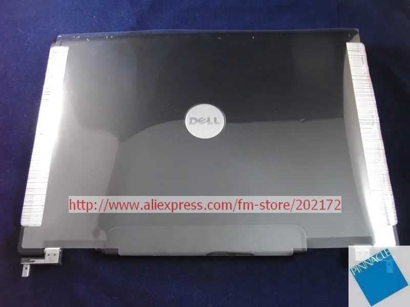 

New Laptop Notebook  15.4" LCD Back Cover KT786 0KT786 For Dell VOSTRO 1000  with Hinges  Black