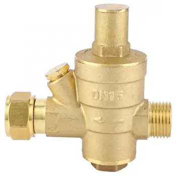 

Actuator Ball Valve DN15 1/2" Adjustable Water Pressure Reducing Regulator Valve PN1.6 Electric Magnetic Valve