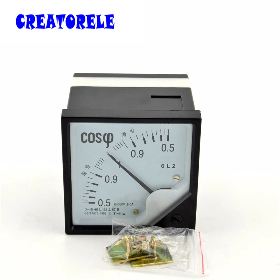 

AC 6I2(COS 380V 5A) esr meter insulation Resistance Meter Pointer Diagnostic-tool Megger Electronic Measurement