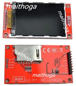

2.2 inch SPI TFT LCD Module ILI9341 Drive IC 240*320 4 IO C51 STM32