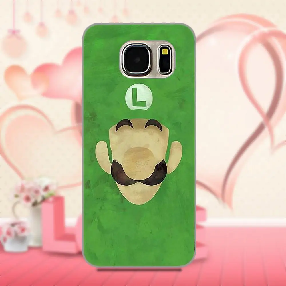 Мягкий ТПУ дизайн телефона Super Mario Bros для Apple iPhone X 4 4S 5 5C 5S SE 6 6S 7 8 Plus LG G3 G4 G5 G6 K4 K7 K8 K10
