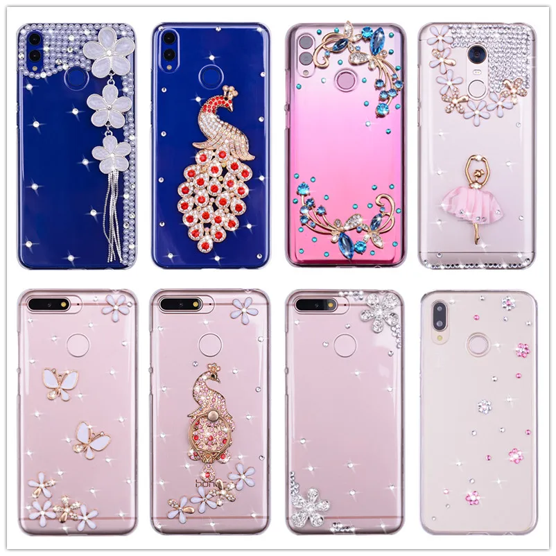 

For Asus Zenfone Max Pro M1 ZB602KL Case ZB601KL Diamond Case Cover hard Rhinestone Case for Asus ZenFone 4 Max ZC520KL ZC554KL