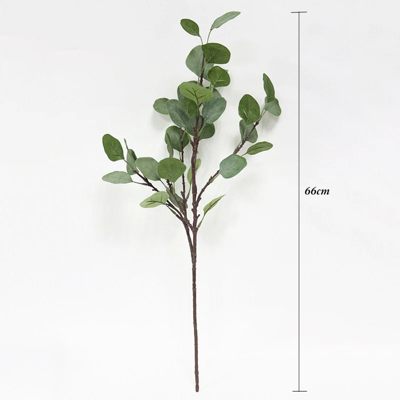 Artificial Tree Branches Simulation Eucalyptus Leaves Fake Flower Arrangement Diy Accessories Wedding Decoration Home Decor Artificial Dried Flowers Aliexpress