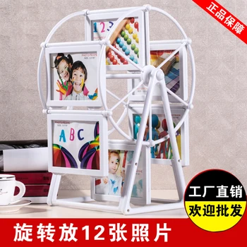 

For New Year image memories 4 5 rotating windmill photo frame swing sets combination photo album child wedding photo frame box