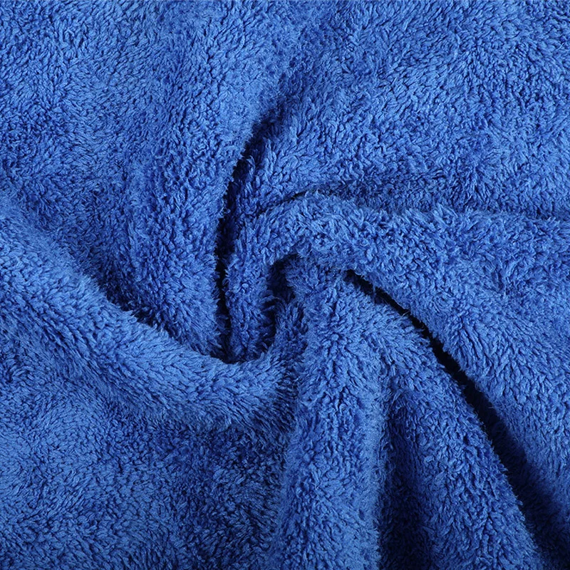 LuDuo 5pcs/3Pcs Car Wash Microfiber Towels Car Cleaning Polish Drying Detailing Cloth Soft Absorbent clean Sponge Cloth 40*50CM