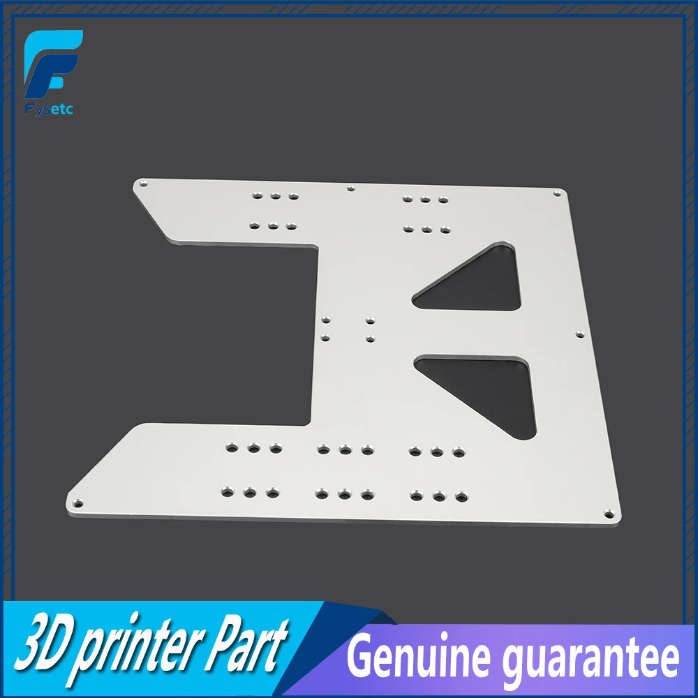 Prusa I3 Anet A8 A6 3D طابعة ترقية Y النقل بأكسيد الألومنيوم لوحة ل A8 مرتع دعم ل Prusa I3 anet A8 3D الطابعات