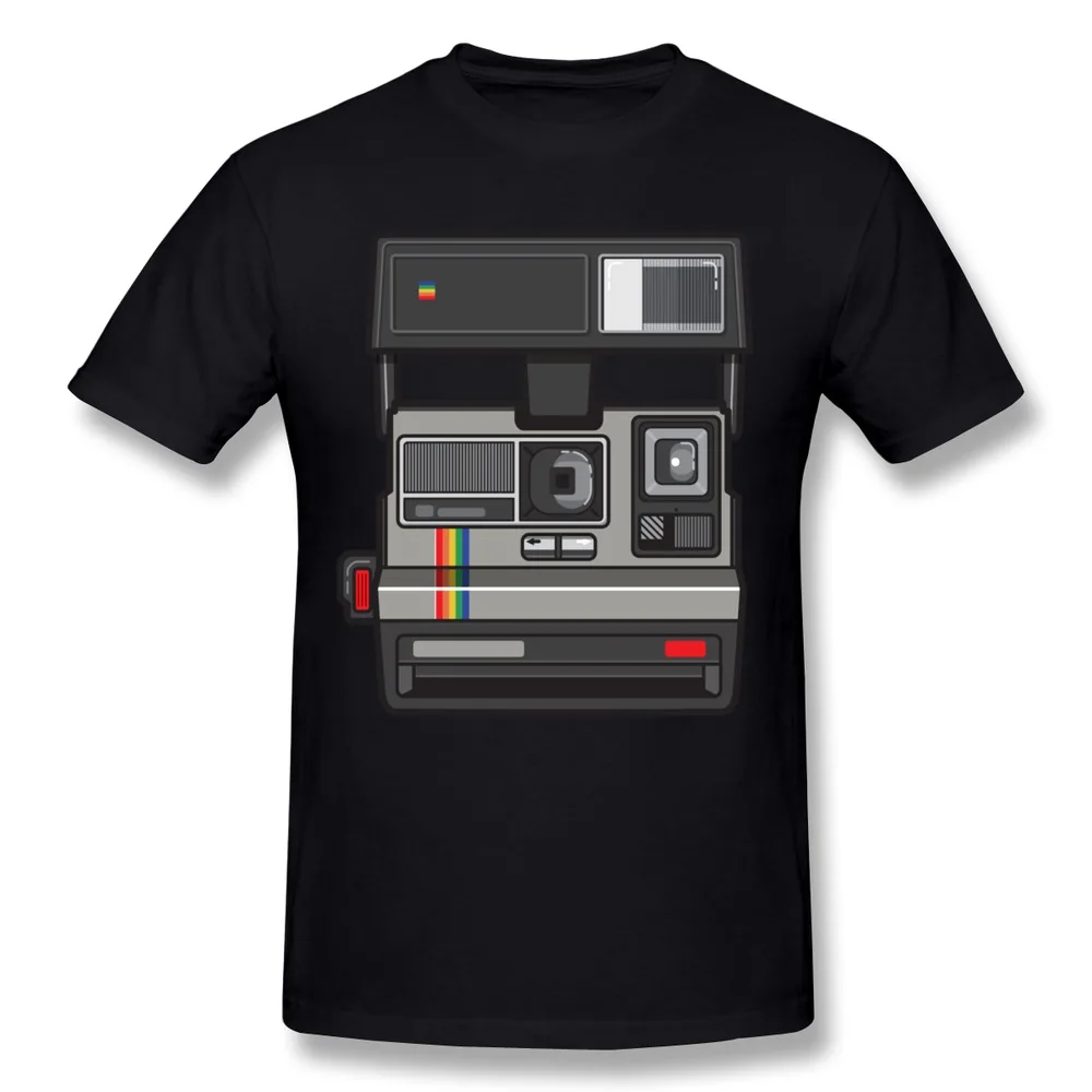 Personalize Cotton Men T Shirt 43 Polaroid Fun Text Man T Shirts Top