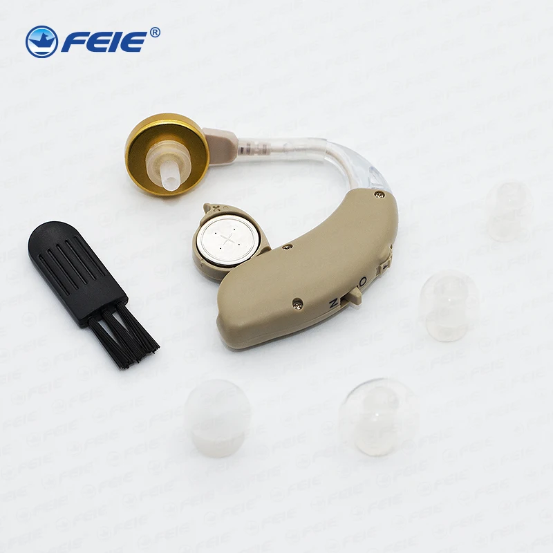 

Earphones Auditory Deafness Appareil Auditive Aide S-137 FEIE Cheap Hearing Devices free shipping