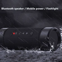 Внешний портативный bluetooth-динамик с водонепроницаемым пылезащитным эффектом освещения bluetooth беспроводной переносной динамик