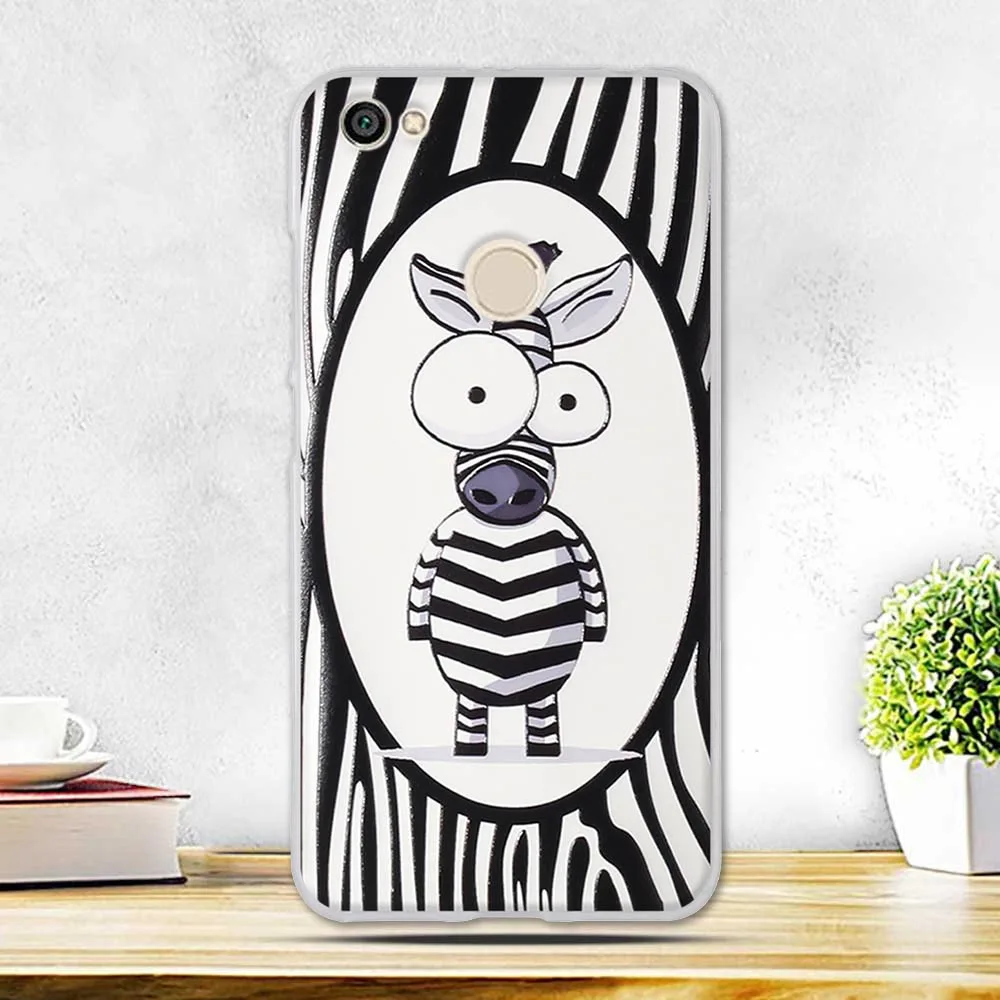 Case Cover For Xiaomi Redmi Note 5A Prime Cases Soft Silicone for Redmi Note 5A Prime 2