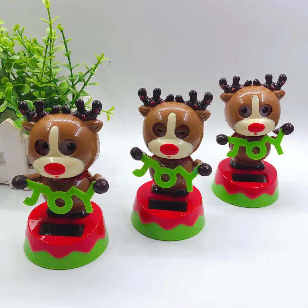 Горячие солнечные танцы животных качающиеся анимированные поплавок Танцующая Игрушка Декор автомобиля детские игрушки подарок