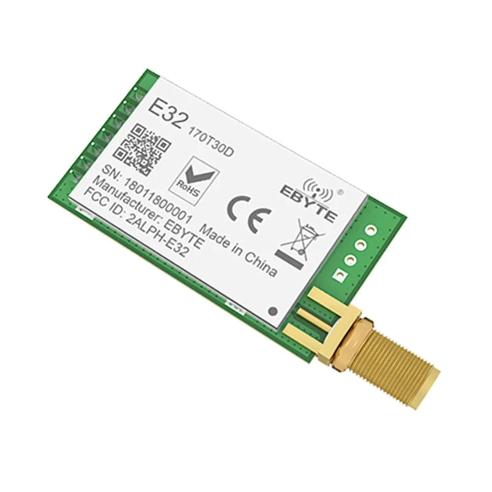 LoRa Long Range SX1278 170 МГц 1 Вт антенна SMA беспроводной приемопередатчик Приемник RF модуль дропшиппинг