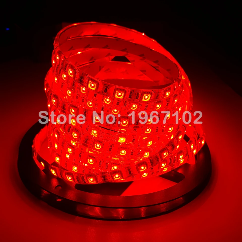 Светодиодная лента SMD5050 RGB 5 м 300 светодиодов 12 В постоянного тока IP65