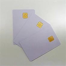 500 шт IC пустая Контактная смарт 4428 чип карта