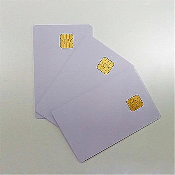 

500pcs IC Blank contact Smart 4428 chip card
