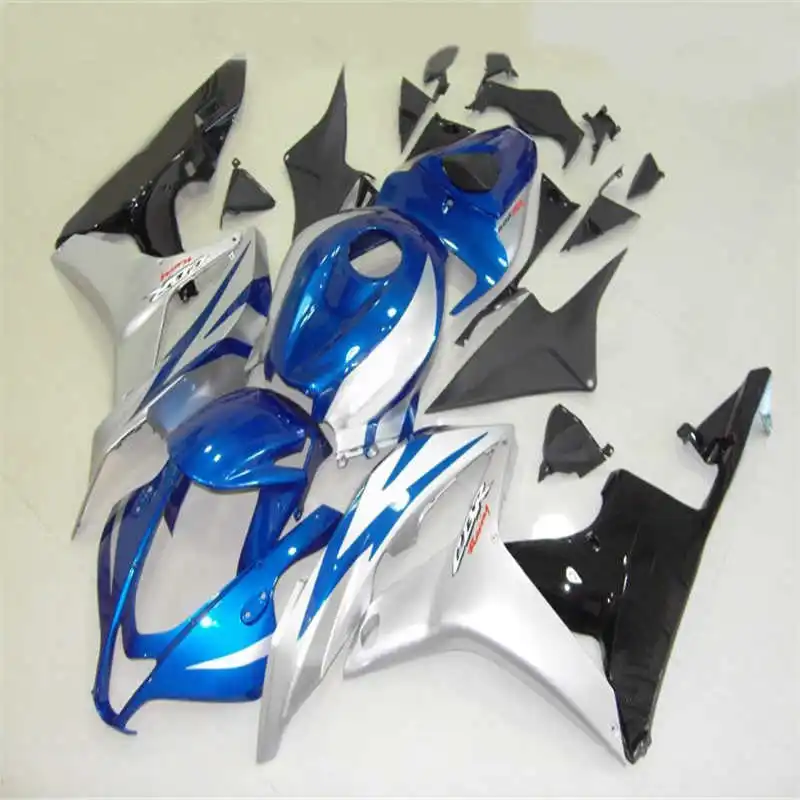 Blue silver