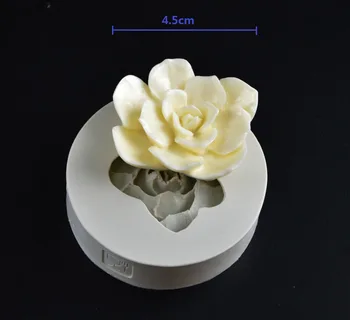 

Fleshy Flower Candy Cake Decoration Mold Fondant Handmade DIY Tools K247
