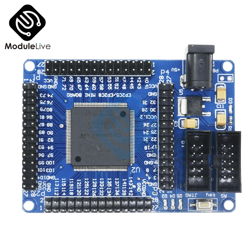

FPGA Cyslonell EP2C5T144 Chip Minimum System Learning Development Board Module