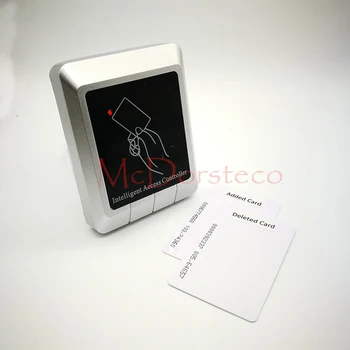 

Waterproof No Keypad 125khz RFID access control 125khz EM/ID card Door Access Control System Optional extended antenna