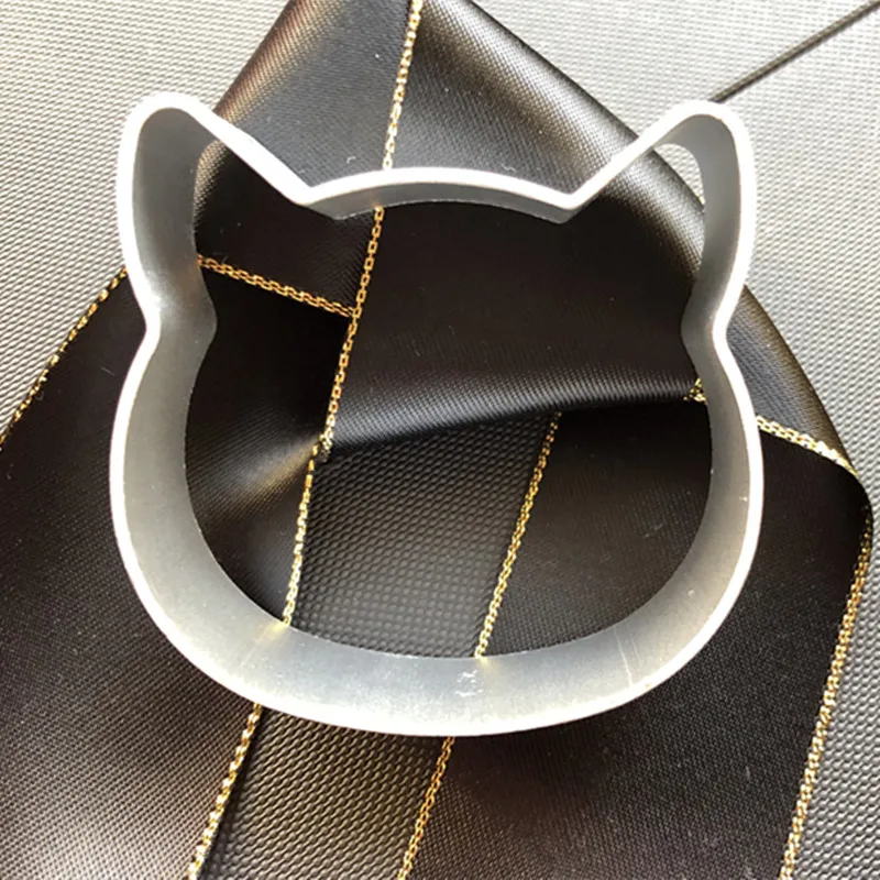 

Direct Selling Cat Head Shape Cake Decorating Tools Cookie Baking Molds 1 Pcs Cute Animal Geometry Kitchen Cake Mould