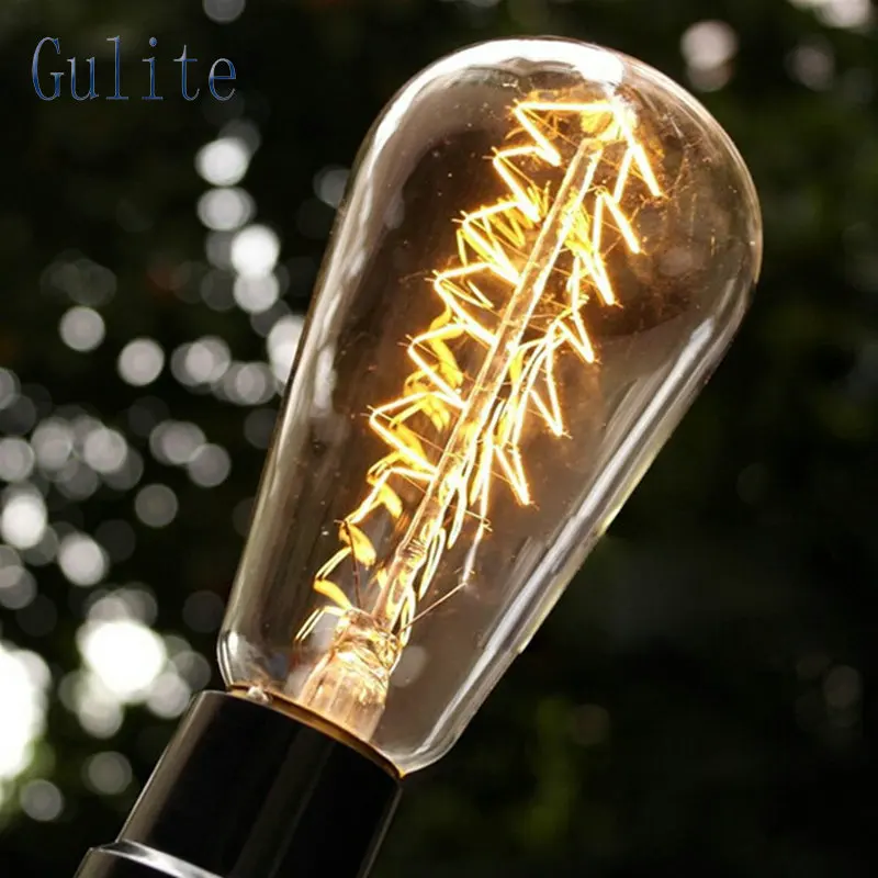 LightInBox 40W 220V Retro Edison Art DecorationST64 Christmas Tree