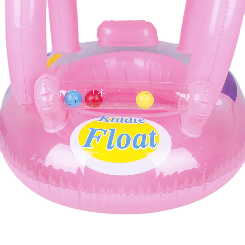 Надувная Детская лодка с навесом бассейн поплавок для детский спасательный круг fo пляж морской матрас водные игрушки