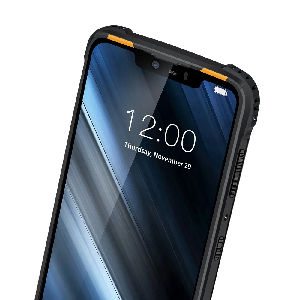 DOOGEE S90 мобильный телефон 6,18 ''Helio P60 восьмиядерный смартфон 6 ГБ 128 ГБ Android 8,1 16 Мп 8 Мп отпечаток пальца мобильный телефон с двумя sim-картами