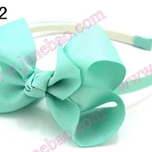 120 шт 4,5 ''повязка на голову для волос повязки на голову для многослойный бант повязки на голову