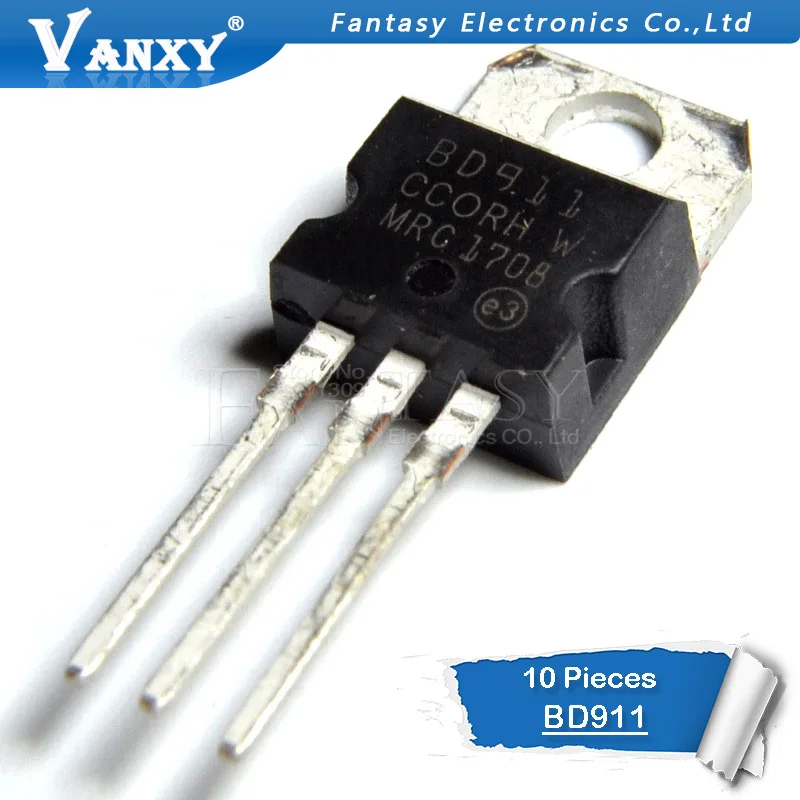 10 шт. BD911 TO220 TO 220 Новый IC| |