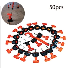 50 шт./компл. мини уровня клинья выравнивание плиточные прокладки для напольного покрытия стены плитка Carrelage выравнивание системы выравниватель локатор разделитель плоскогубцы