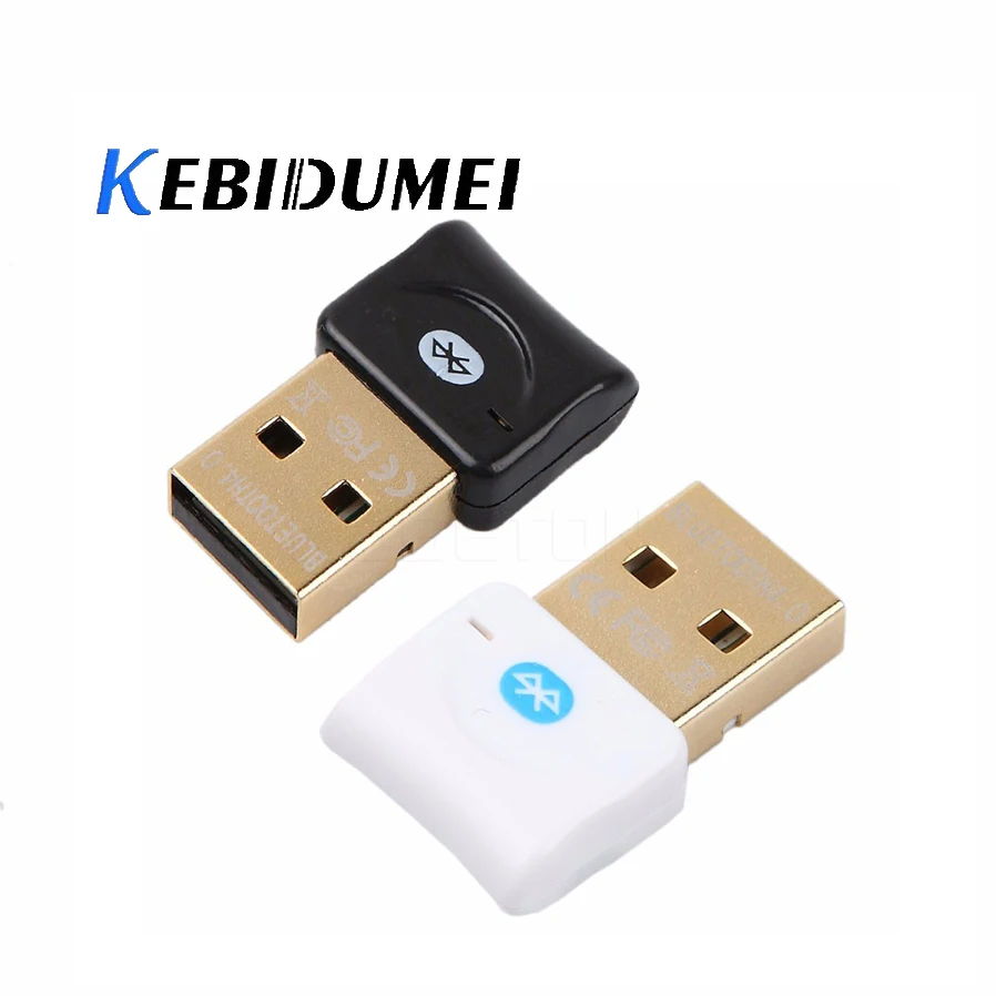 Kebidumei Bluetooth V4.0 Двойной режим беспроводной usb модем адаптер Позолоченный разъем CSR 4,0 адаптер аудио передатчик для ПК