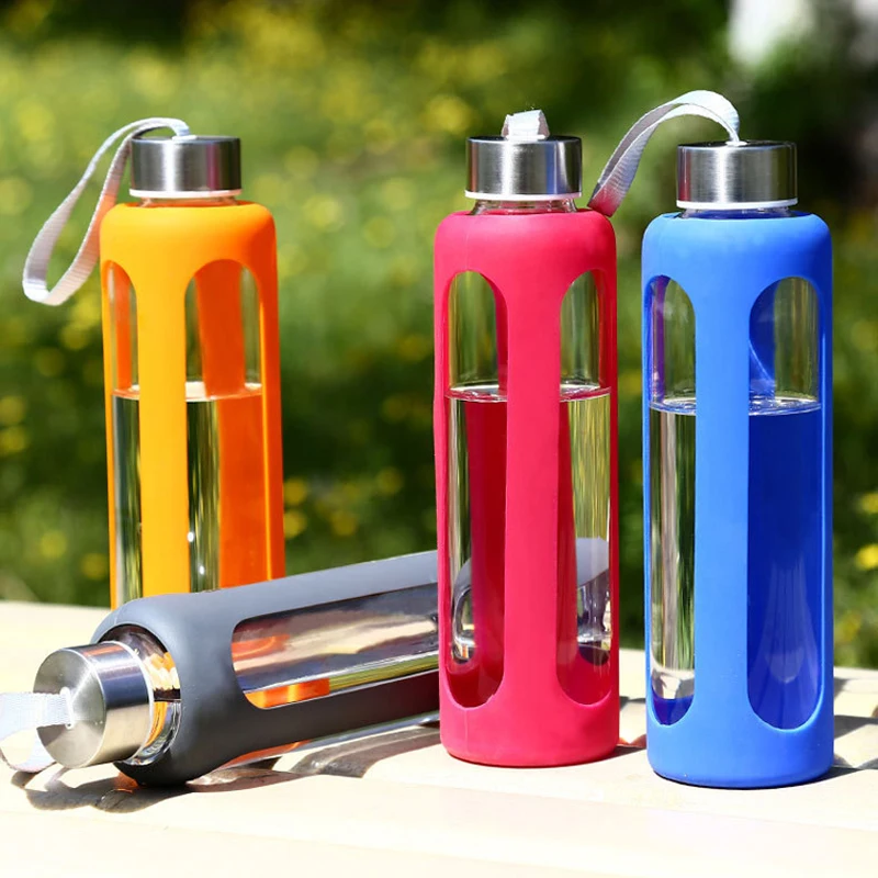 Купить Стеклянную Бутылку Для Воды Спортивная