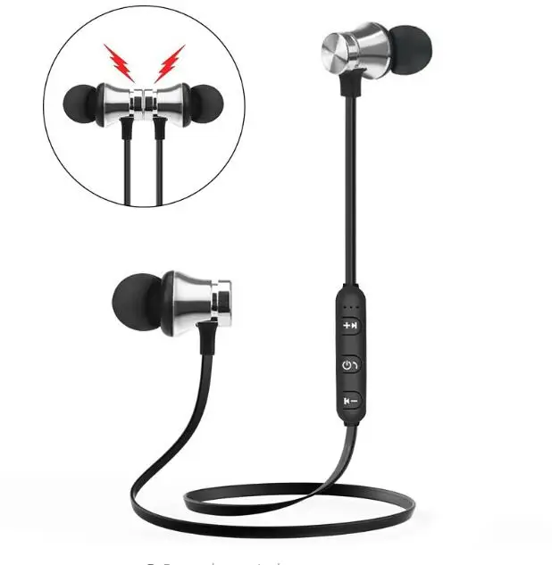Магнитный наушник с функцией Bluetooth XT 11 Беспроводные спортивные наушники