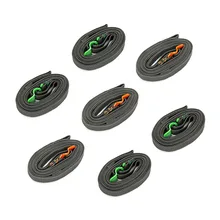 5 PCS Outdoor Traveling Hiking Camping Fishing EDC Tool Tie Down Accessory Straps Baggage backpack Belt Luggage Strap