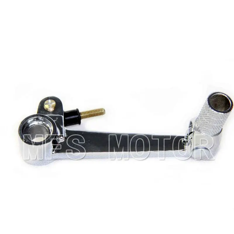 motorcycle parts Chrome Folding Gear Shift Pedal Lever For Kawasaki ZX