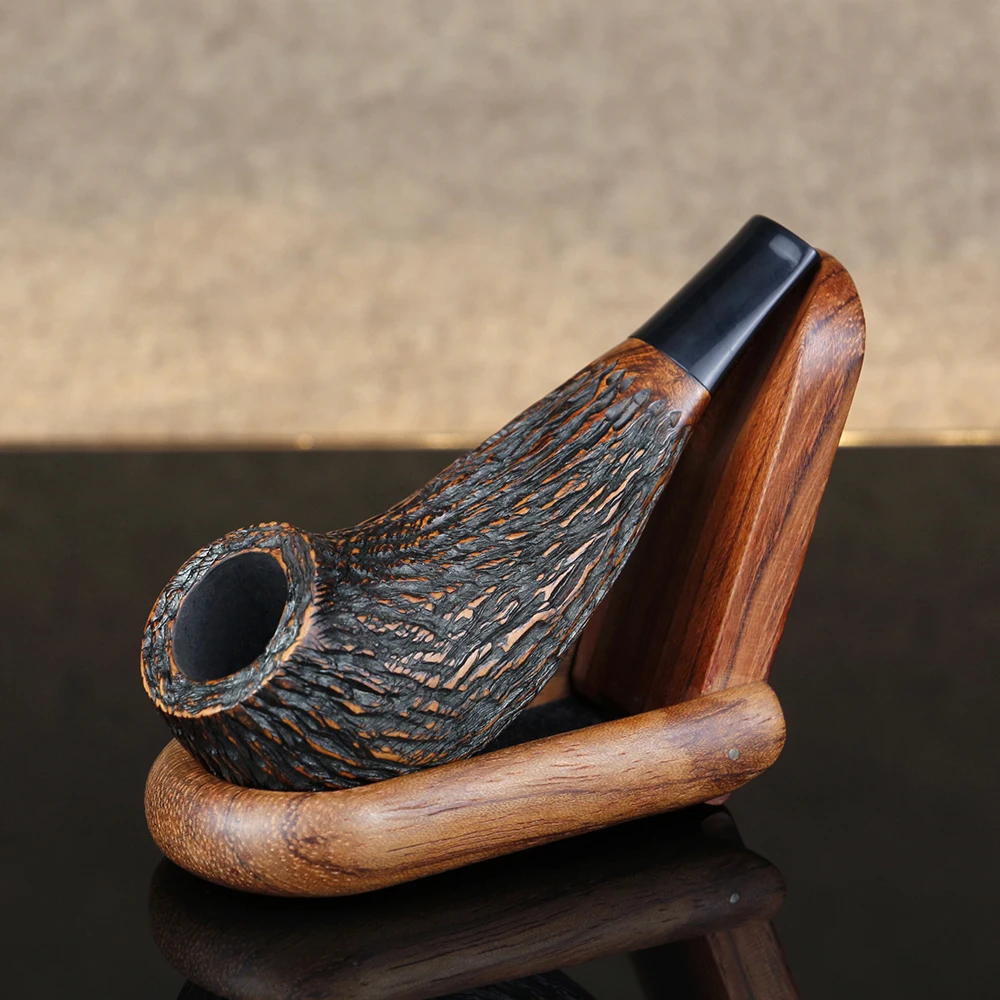 

Classic Mini Briar Pipe 3mm Filter Carven Smoking Pipe Tobacco Pipe Gift Set Random Carved Briar Wood Pipe Smoking Set