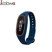 Kobwa DB01 смарт браслет Bluetooth 4.0 жизнь водонепроницаемый IP68 спорт mulit функция шагомер английского языка, смарт-браслеты