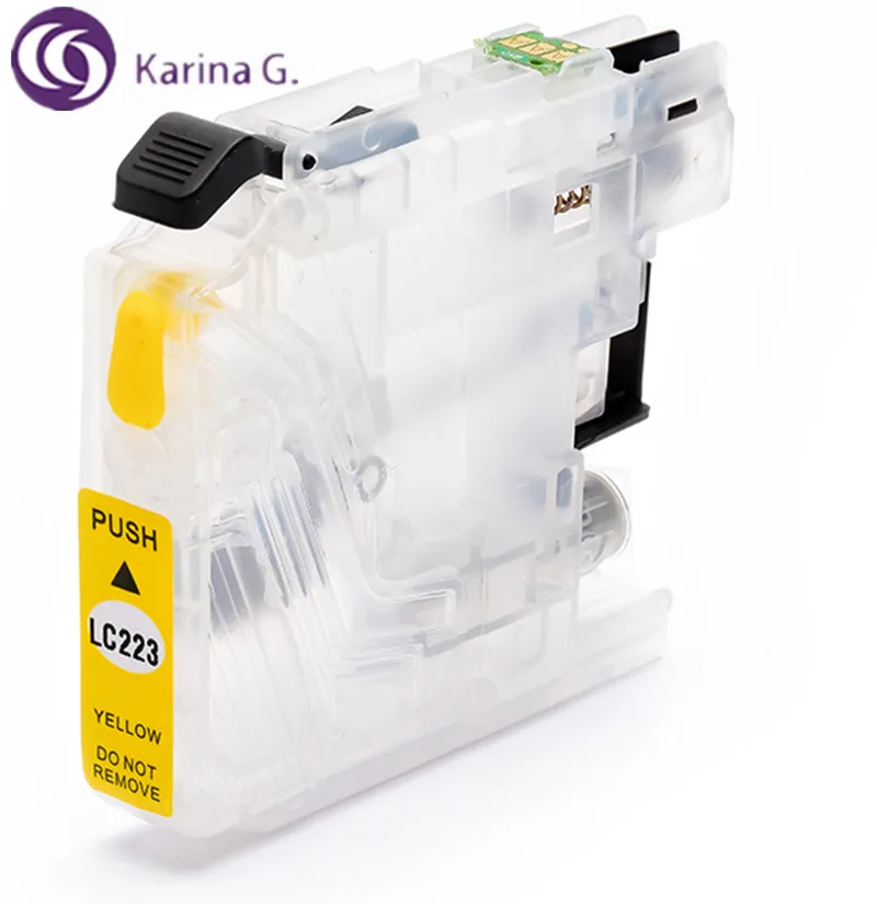 Для LC223 заправляемые чернильные картриджи для brother DCP-J4120DW MFC-J4420DW J4620DW J4625DW J5320DW J5620DW J5625DW J5720DW