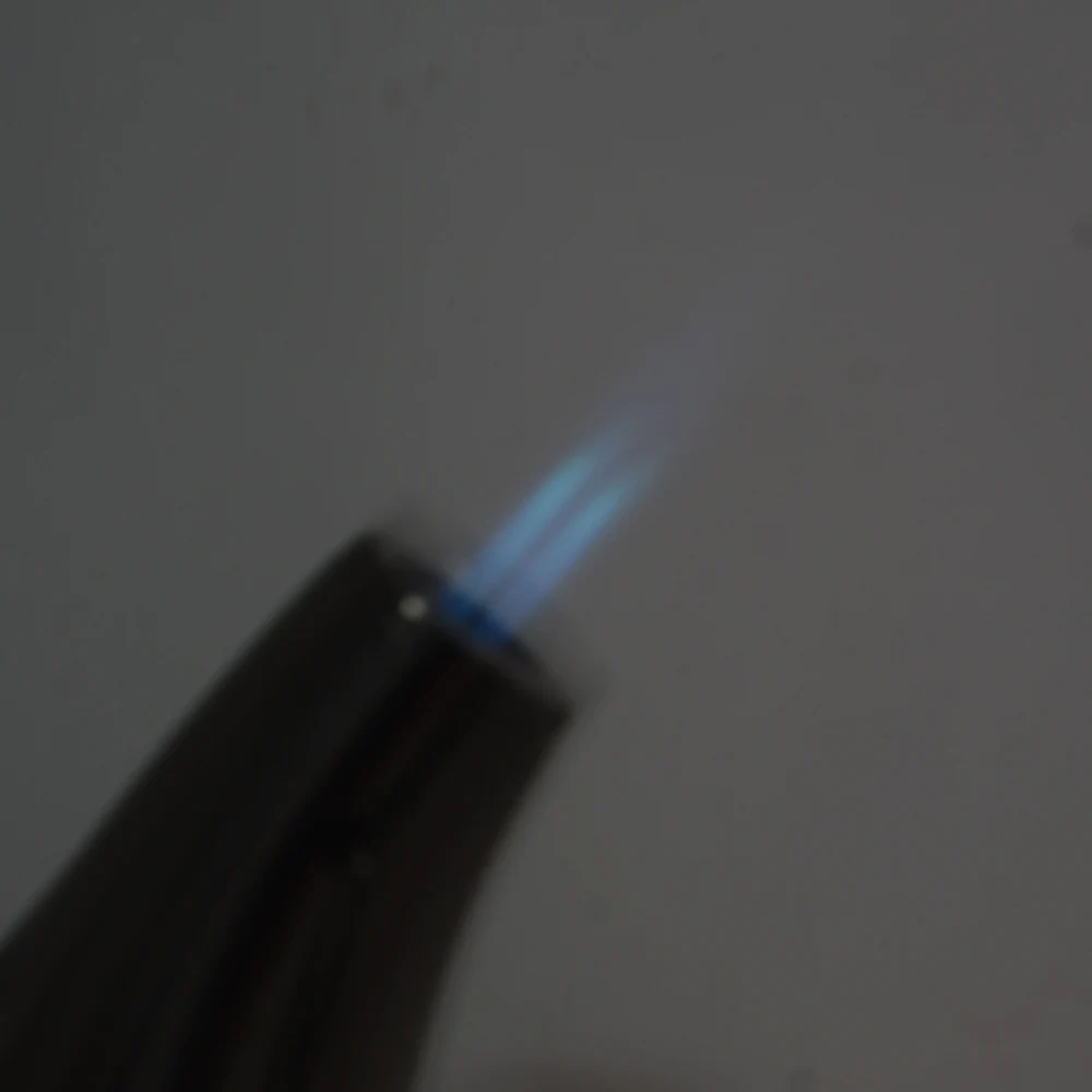 Новая металлическая зажигалка COHIBA 2 Факел пламени с 3 размерами