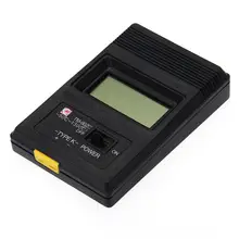 1pcs Rushed Lab Factory Use Real Industrial Lcd Digital Thermometer Thermodetector 750degree Centigrade and Thermocouple Probe