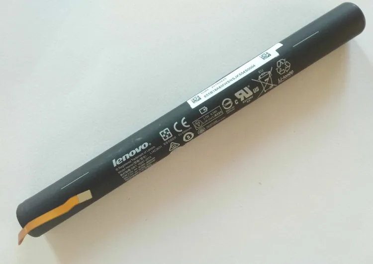 Новый подлинный аккумулятор Аккумулятор для планшета LENOVO YOGA 2 1050 1050L 1051F 1051L 1050LC