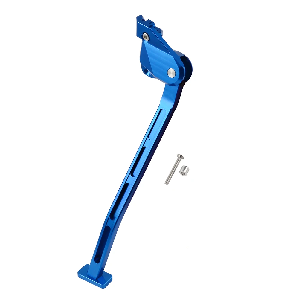 Подставки удар боковая стойка для KTM SX 125 150 SXF 250 350 450 заготовка Алюминий грязи велосипедные аксессуары, запчасти - Цвет: Синий