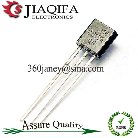 Купить Триод c3198 2sc3198 0.15a / 50 v npn транзистор в-92 в интернет ...
