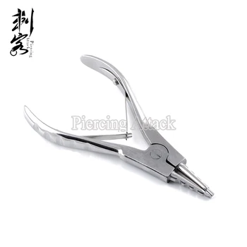 

Steel Body Piercing Tool Premium Ring Opening Pliers