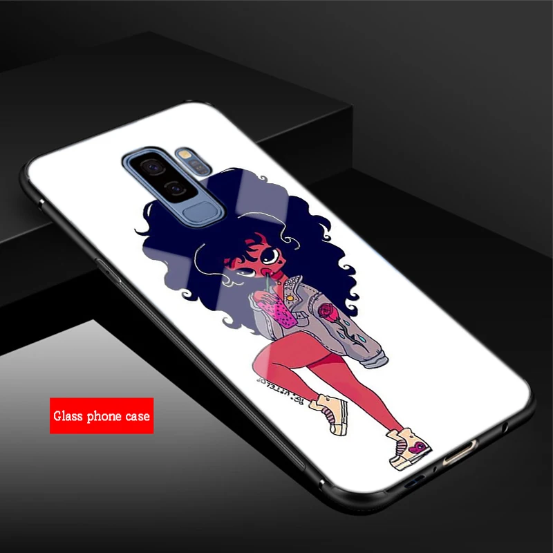 Чехол для телефона из закаленного стекла Samsung Galaxy A6 A6S A8 A8S J6 J8 2018 S8 S9 S10 PLUS NOTE 8