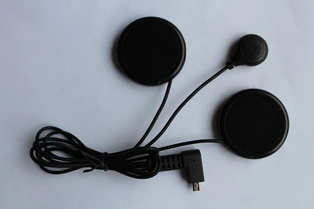 

Motorcycle intercom accessories, soft earphone earpiece & mic for FDCVB T-COMVB TCOM-SC COLO KIE moto helmet bluetooth intercom
