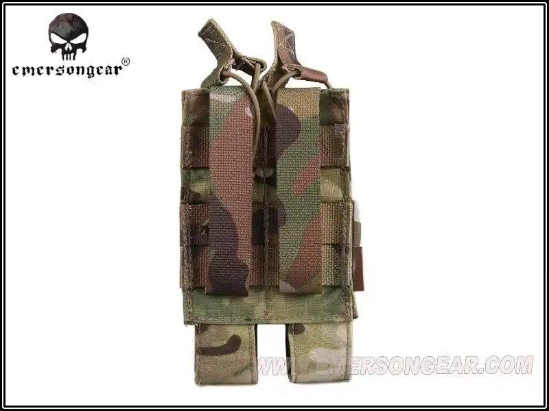 EmersonGear модульный двойной подсумок для MP7 Airsoft Combat Molle MAG Pouch EM6360|pouch boxers|pouch briefpouch medical