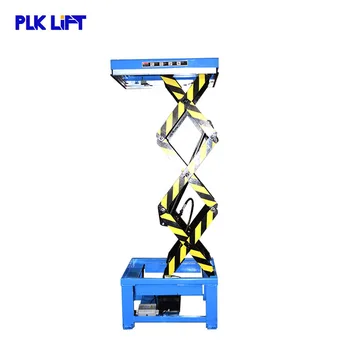 

1m 2m 3m Hydraulic Stationary Scissor Lift Cargo Elevator